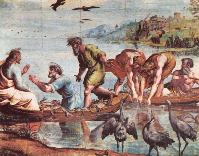 unknow artist The Miraculous Draught of fishes